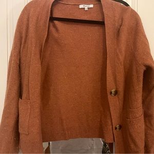 Madewell sweater - M